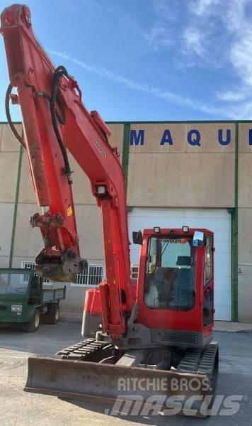 Yanmar Vio 80 Средни екскаватори 7т - 12т