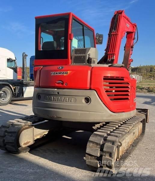 Yanmar Vio 80 Средни екскаватори 7т - 12т