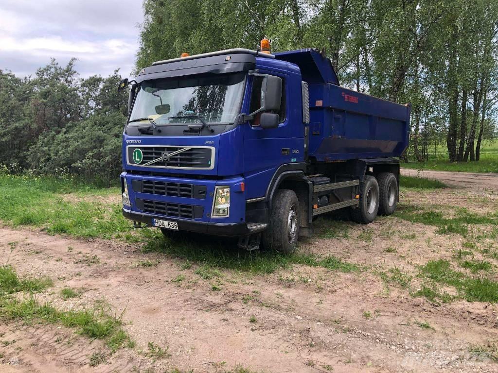 Volvo FM380 Самосвал