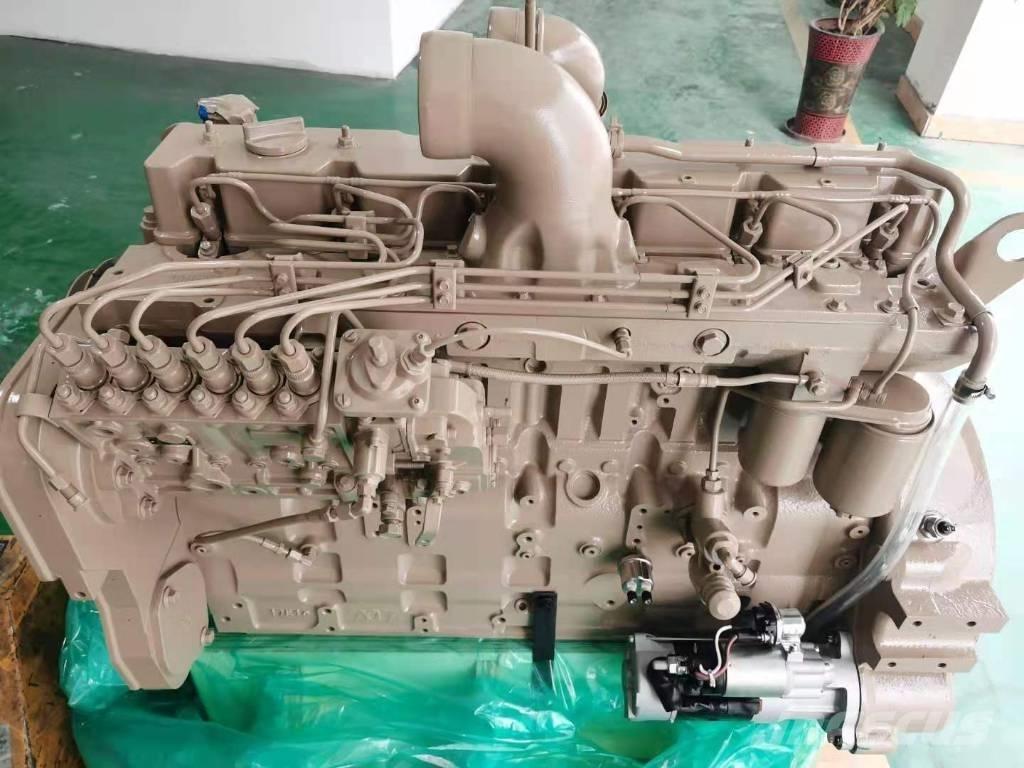 Cummins 6CTA8.3 Двигатели