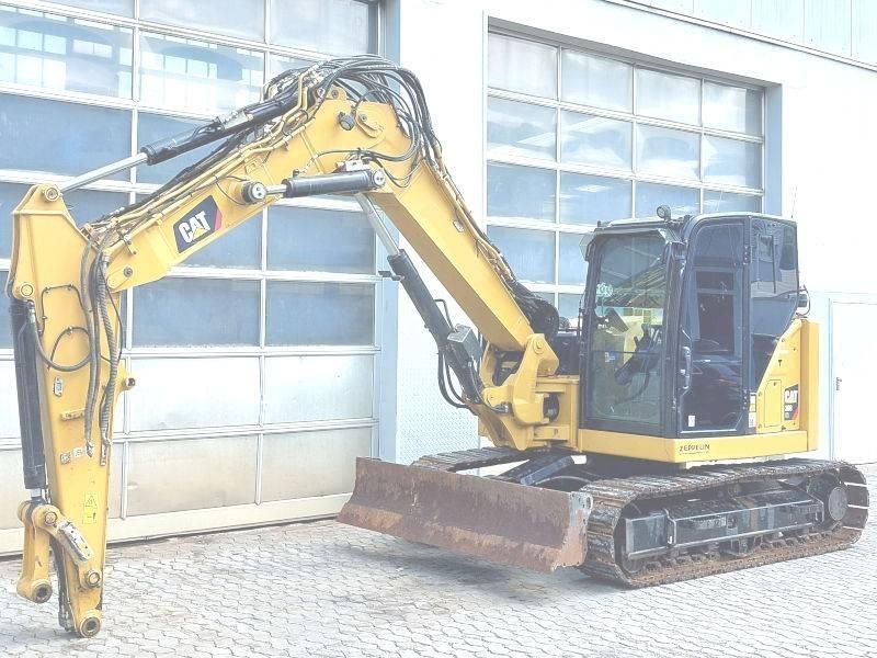 CAT 308 CR Средни екскаватори 7т - 12т