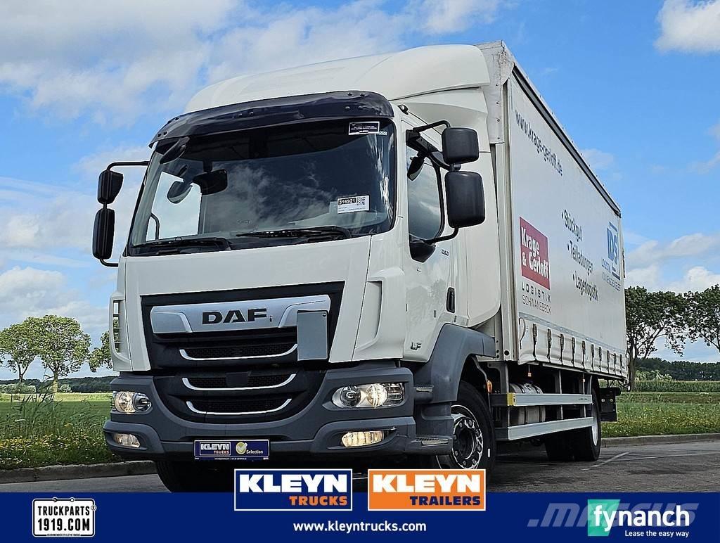 DAF LF 290 16T Брезентови камиони
