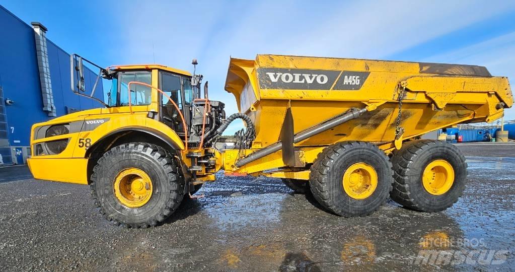 Volvo A 45 G Дъмпери/моторни превозни средства
