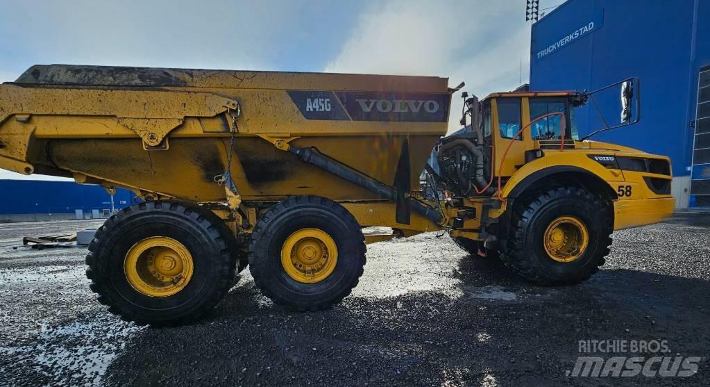 Volvo A 45 G Дъмпери/моторни превозни средства