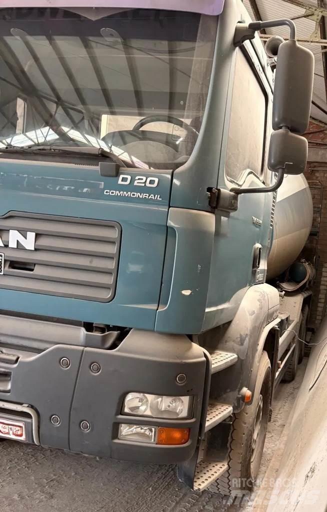 MAN 33 TGA 33.350 Автобетоновози
