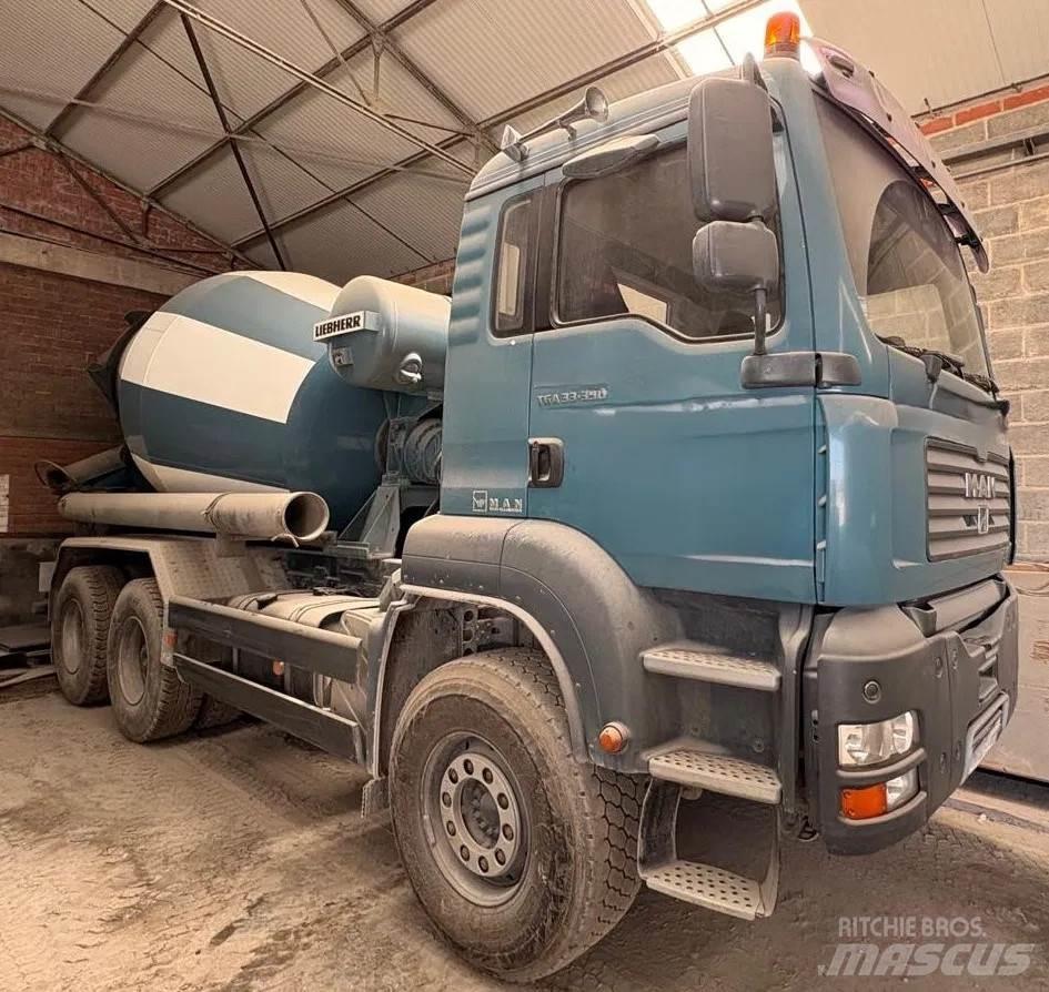 MAN 33 TGA 33.350 Автобетоновози
