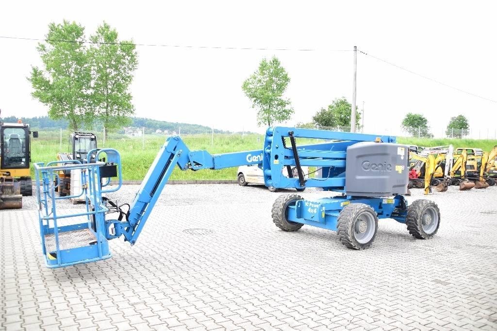 Genie Z 51/30 J RT Съчленени стрелови подемници