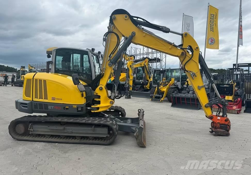 Wacker Neuson ET 90 Верижен екскаватор