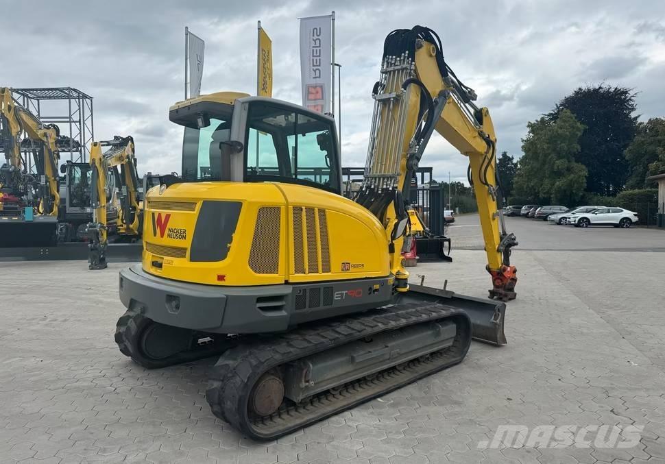 Wacker Neuson ET 90 Верижен екскаватор