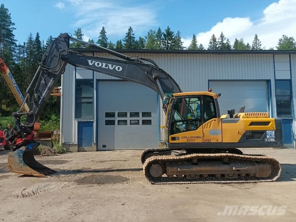 Volvo EC 220 DL Верижен екскаватор