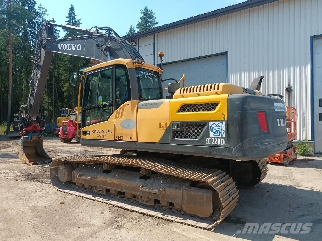 Volvo EC 220 DL Верижен екскаватор