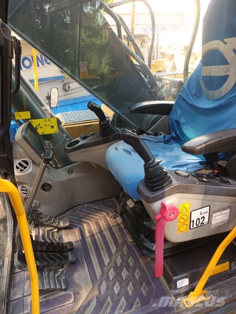 Volvo EC 220 DL Верижен екскаватор