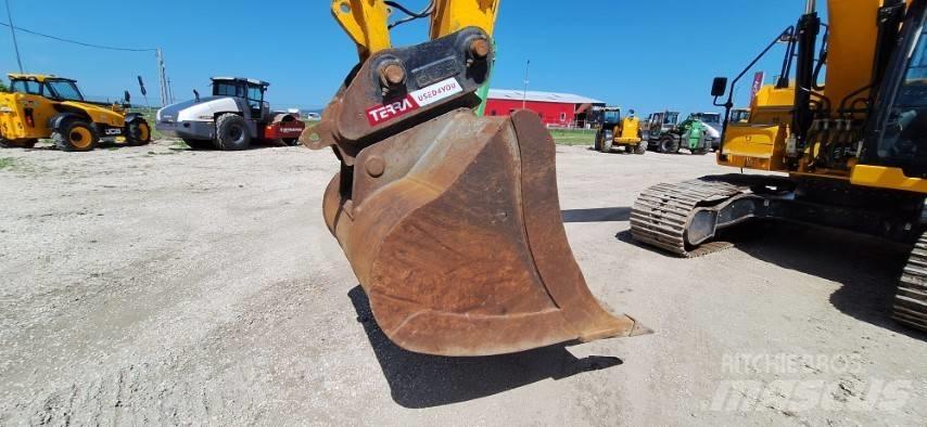 JCB 220X LC Верижен екскаватор