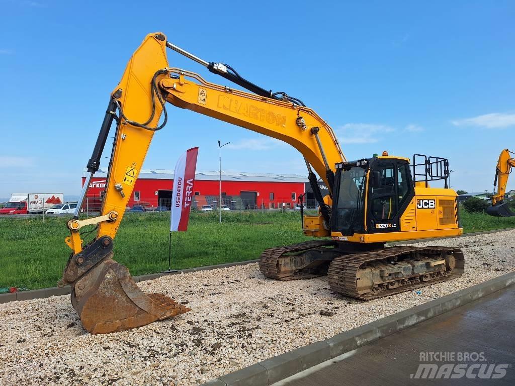 JCB 220X LC Верижен екскаватор
