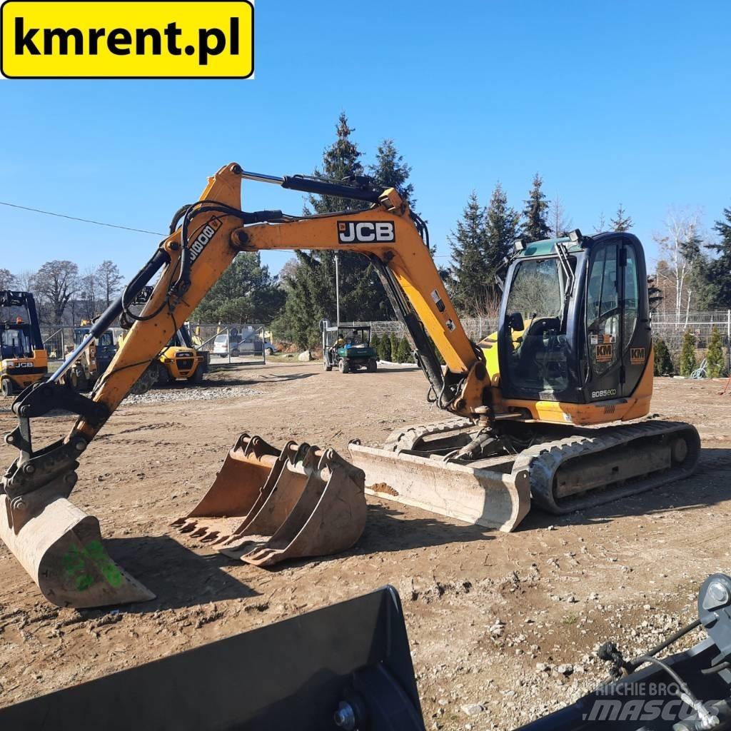JCB 8085 Средни екскаватори 7т - 12т