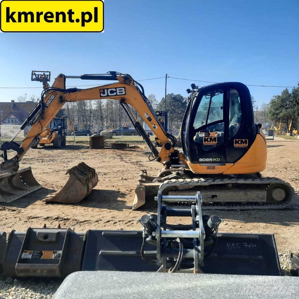 JCB 8085 Средни екскаватори 7т - 12т