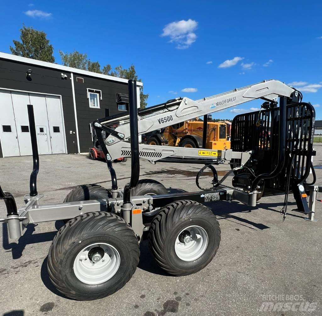 Multiforest MF950 Горски ремаркета
