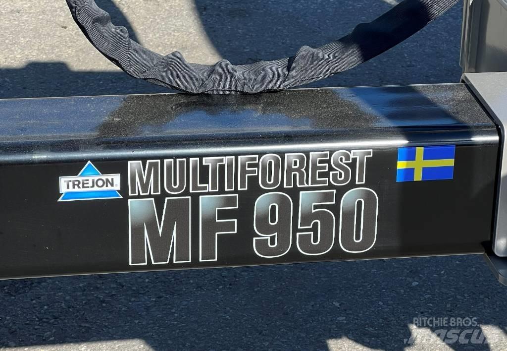 Multiforest MF950 Горски ремаркета
