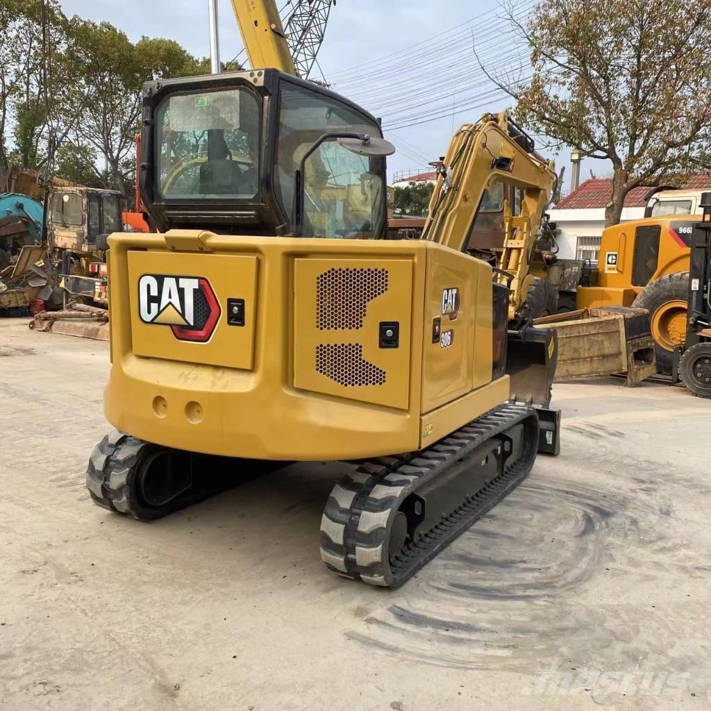 CAT 306 Мини екскаватори < 7 т