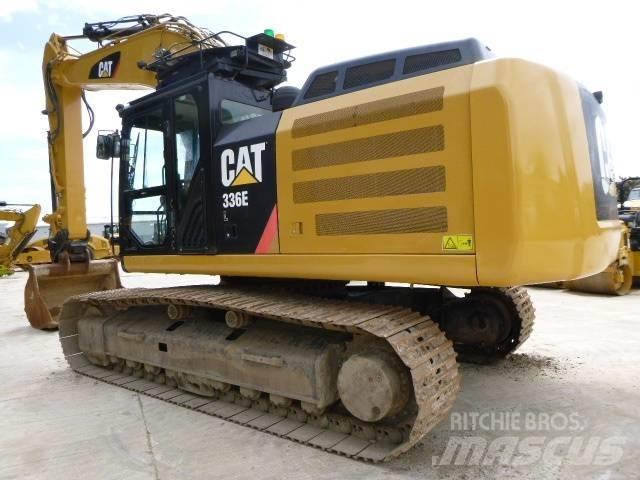 CAT 336 EL Верижен екскаватор