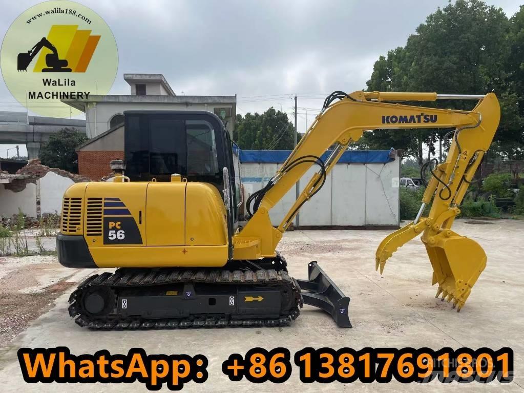 Komatsu PC 56-7 Мини екскаватори < 7 т