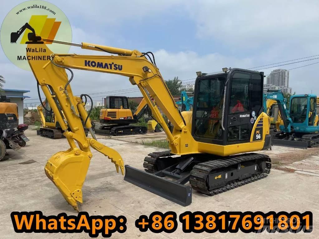 Komatsu PC 56-7 Мини екскаватори < 7 т