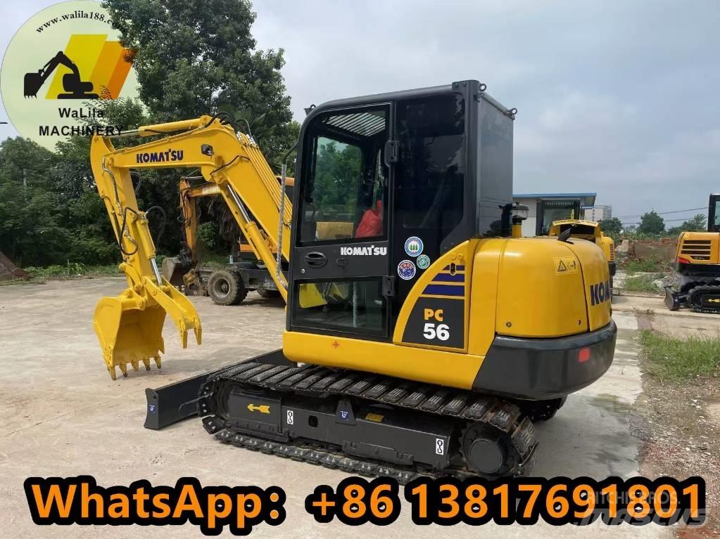 Komatsu PC 56-7 Мини екскаватори < 7 т