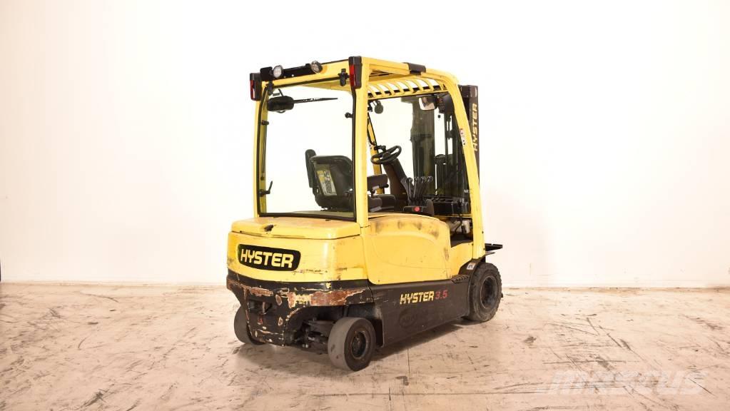 Hyster J 3.5 XN Електрически вилични кари-повдигачи