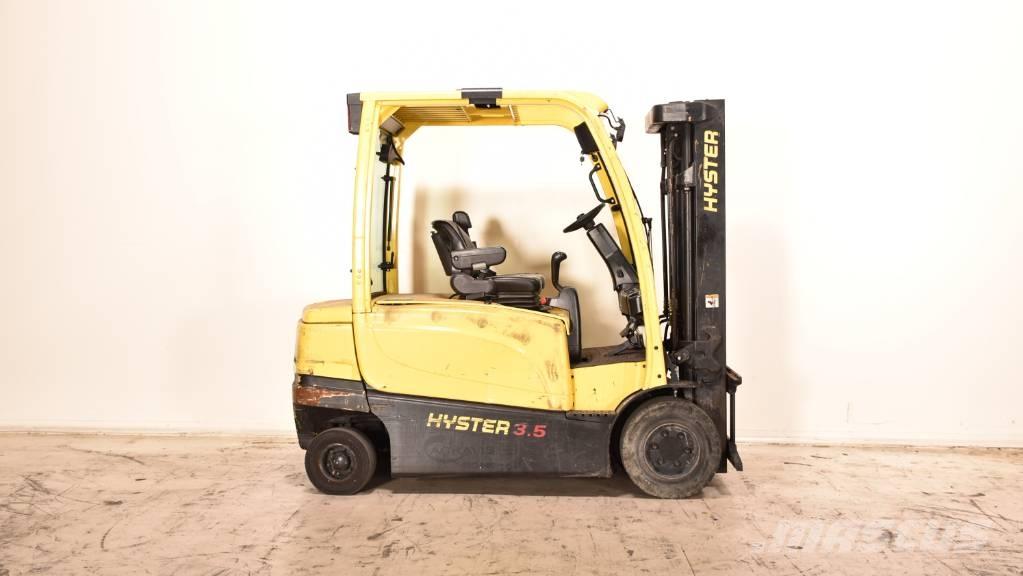 Hyster J 3.5 XN Електрически вилични кари-повдигачи