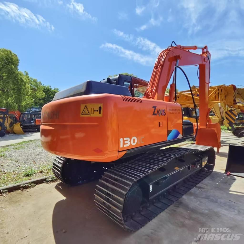 Hitachi ZX 130 Верижен екскаватор