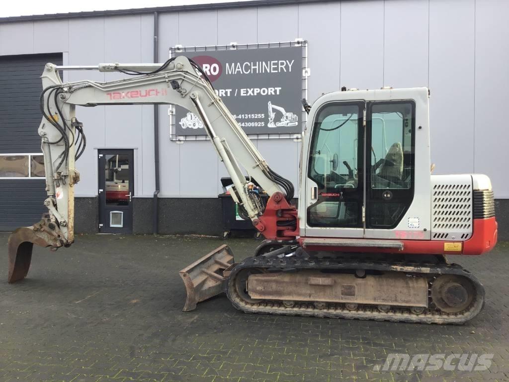 Takeuchi TB 175 Средни екскаватори 7т - 12т