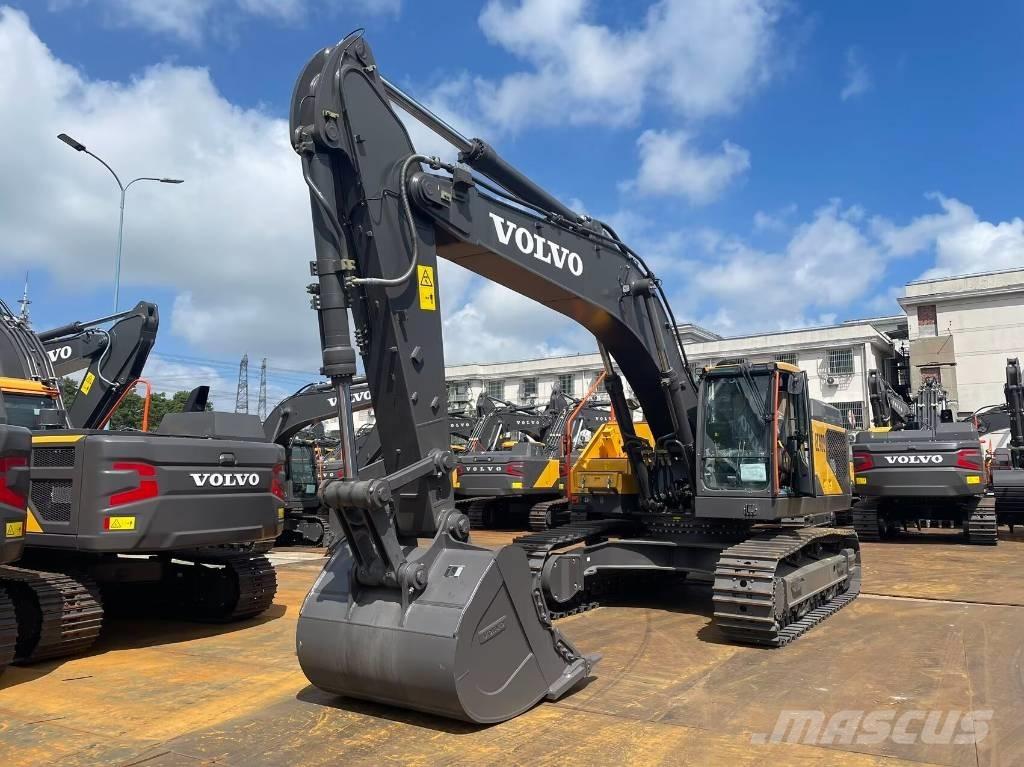 Volvo EC 400 Верижен екскаватор