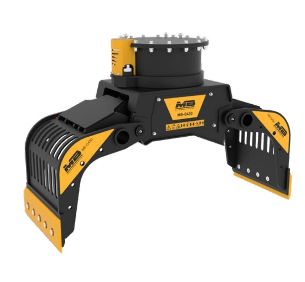 MB Crusher MB-G400 Други компоненти