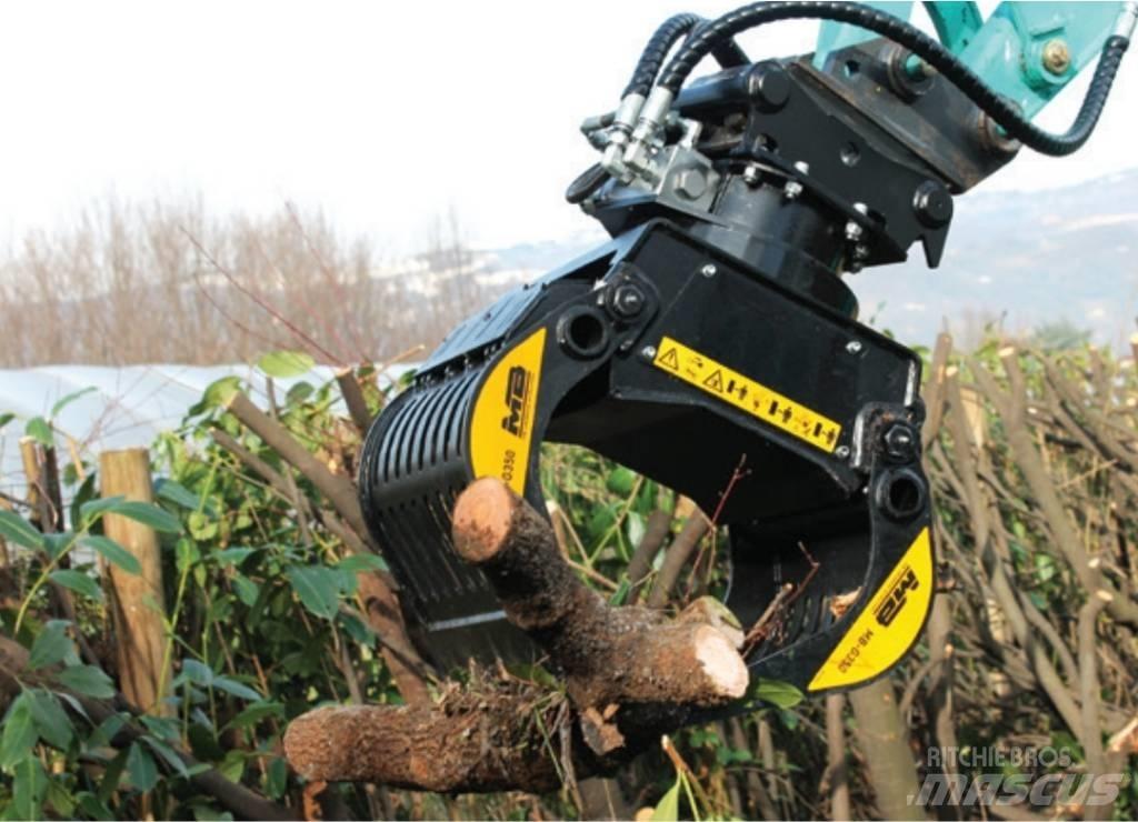 MB Crusher MB-G400 Други компоненти
