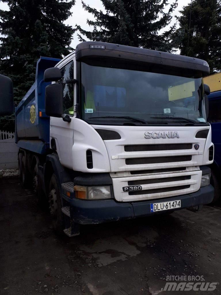 Scania P 380 Самосвал