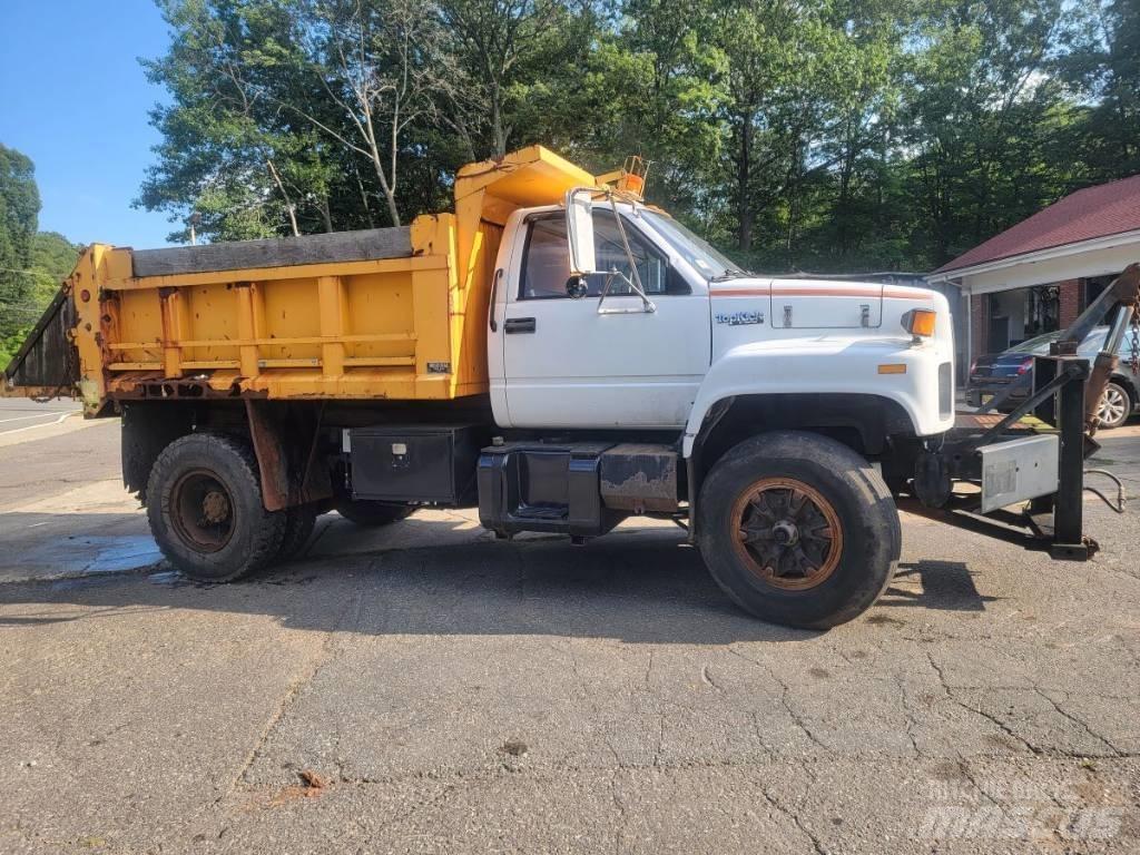 GMC Topkick Самосвал