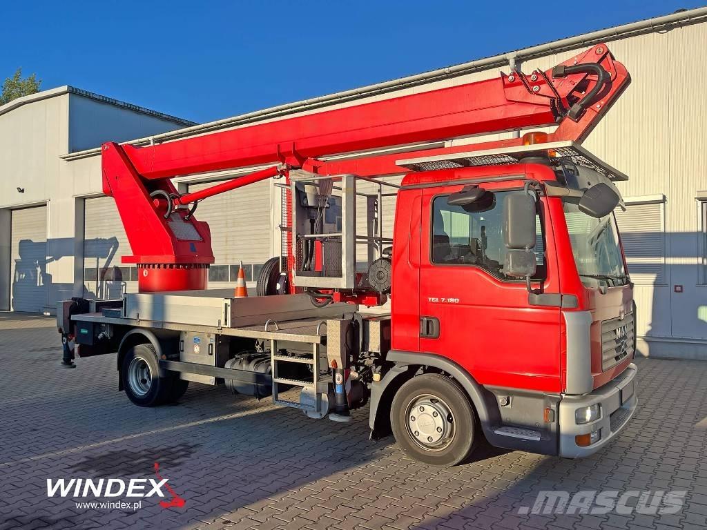 Wumag WT 250 Моторизирани платформи с талига