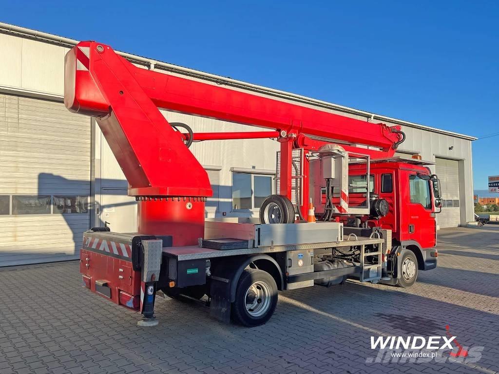 Wumag WT 250 Моторизирани платформи с талига