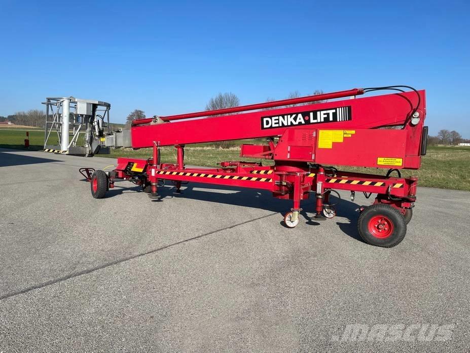 Denka-Lift DL 28 N Компактни самоходни стрелови подемници
