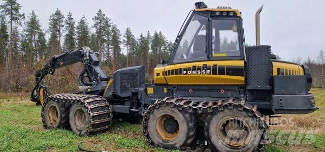 Ponsse Ergo 8wd Харвестери