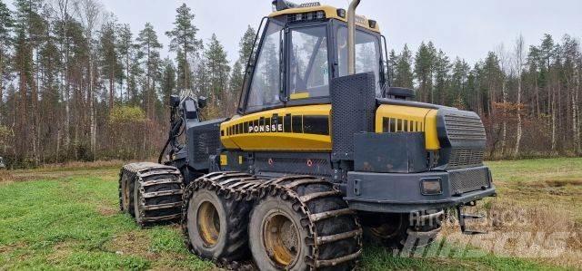 Ponsse Ergo 8wd Харвестери
