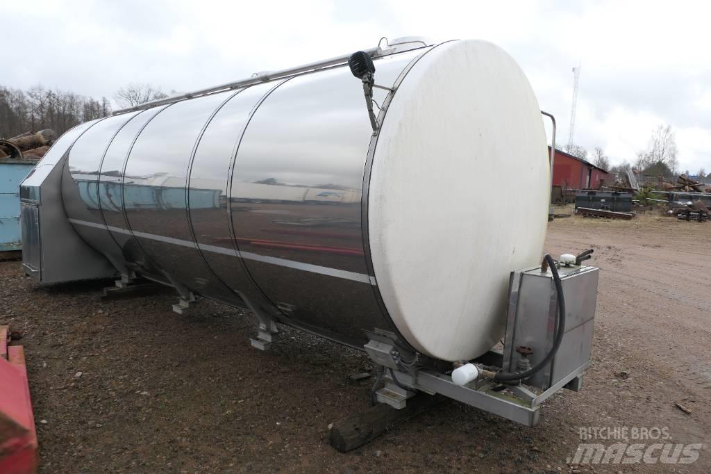 Wedholms Mjölktank Резервоари
