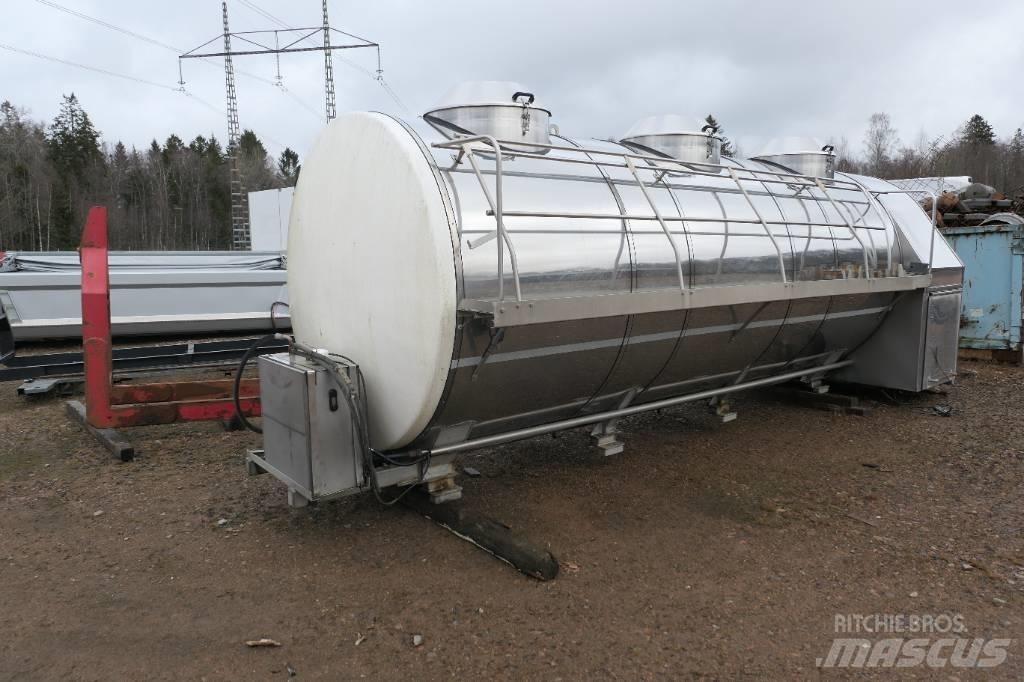 Wedholms Mjölktank Резервоари
