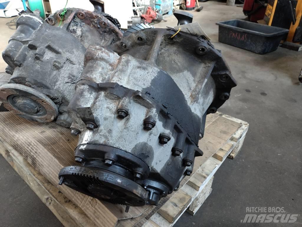 Scania RB662 3,07 Оси
