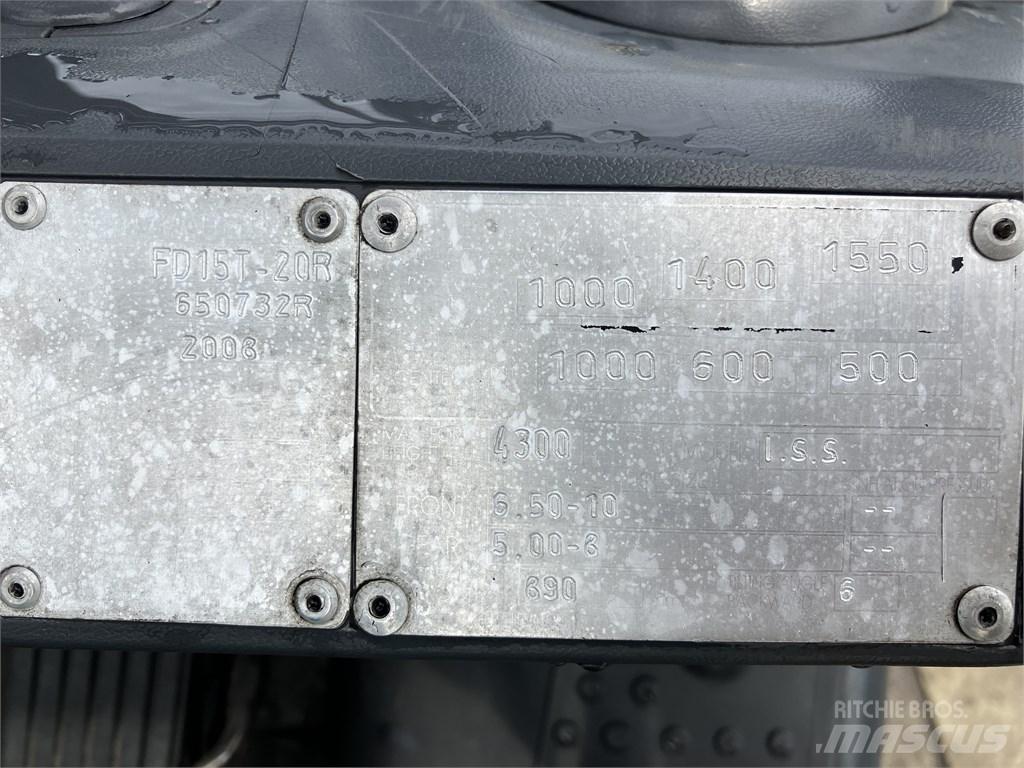 Komatsu fd15t 20R Дизелови камиони