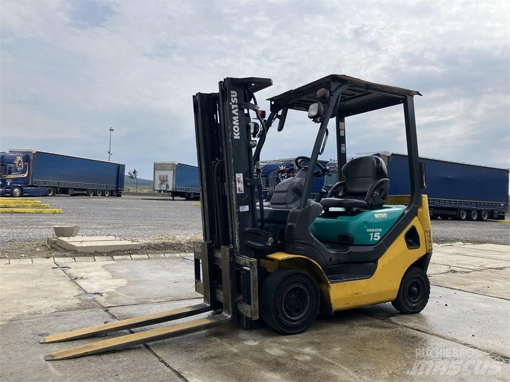 Komatsu fd15t 20R Дизелови камиони