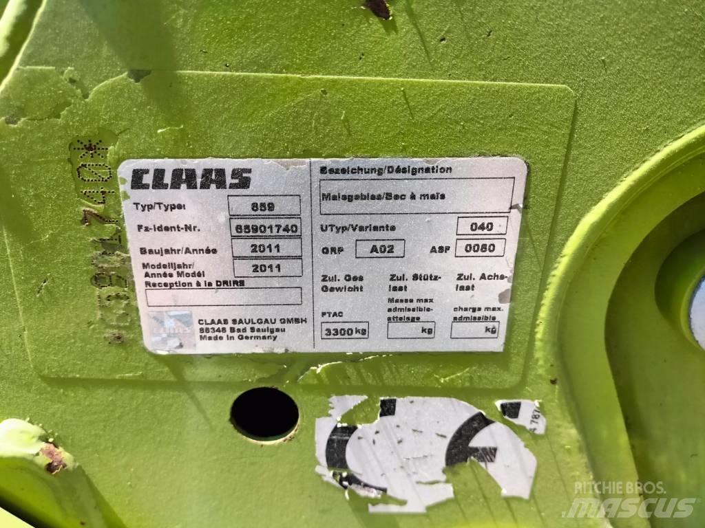 CLAAS Orbis 750 Самоходни фуражири