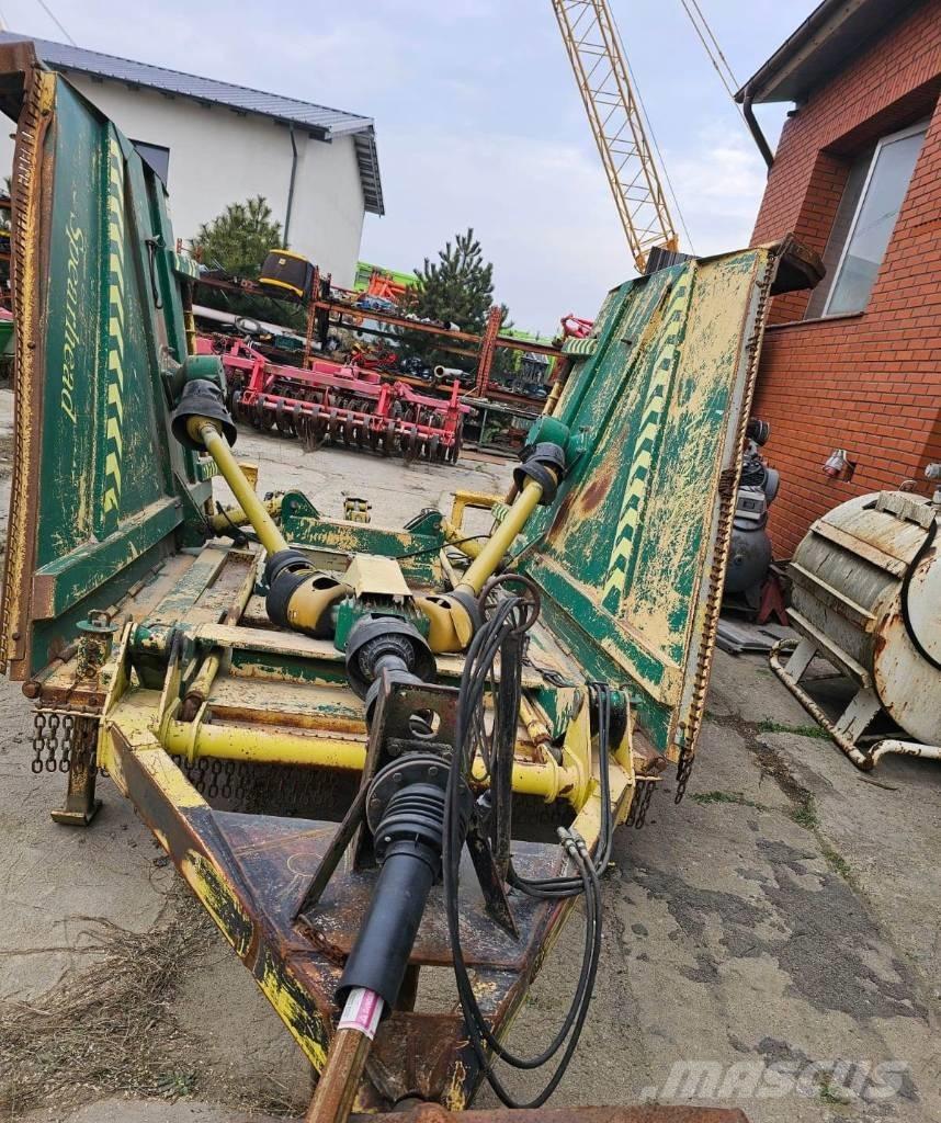 Spearhead 600 Багери