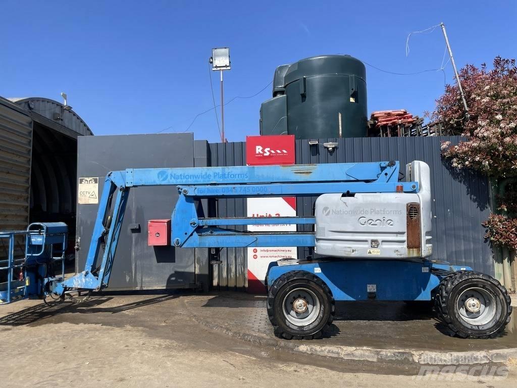 Genie Z 60/34 Съчленени стрелови подемници