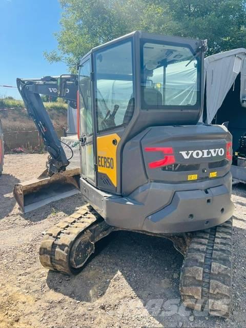 Volvo ECR50F Мини екскаватори < 7 т